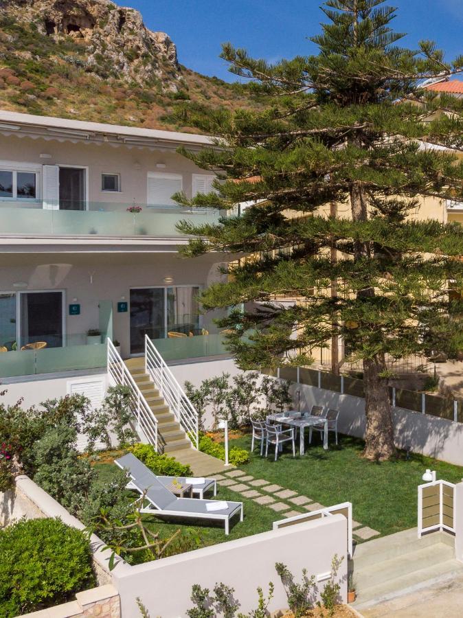 Kolymbari Sea Front Cozy Apartments Экстерьер фото
