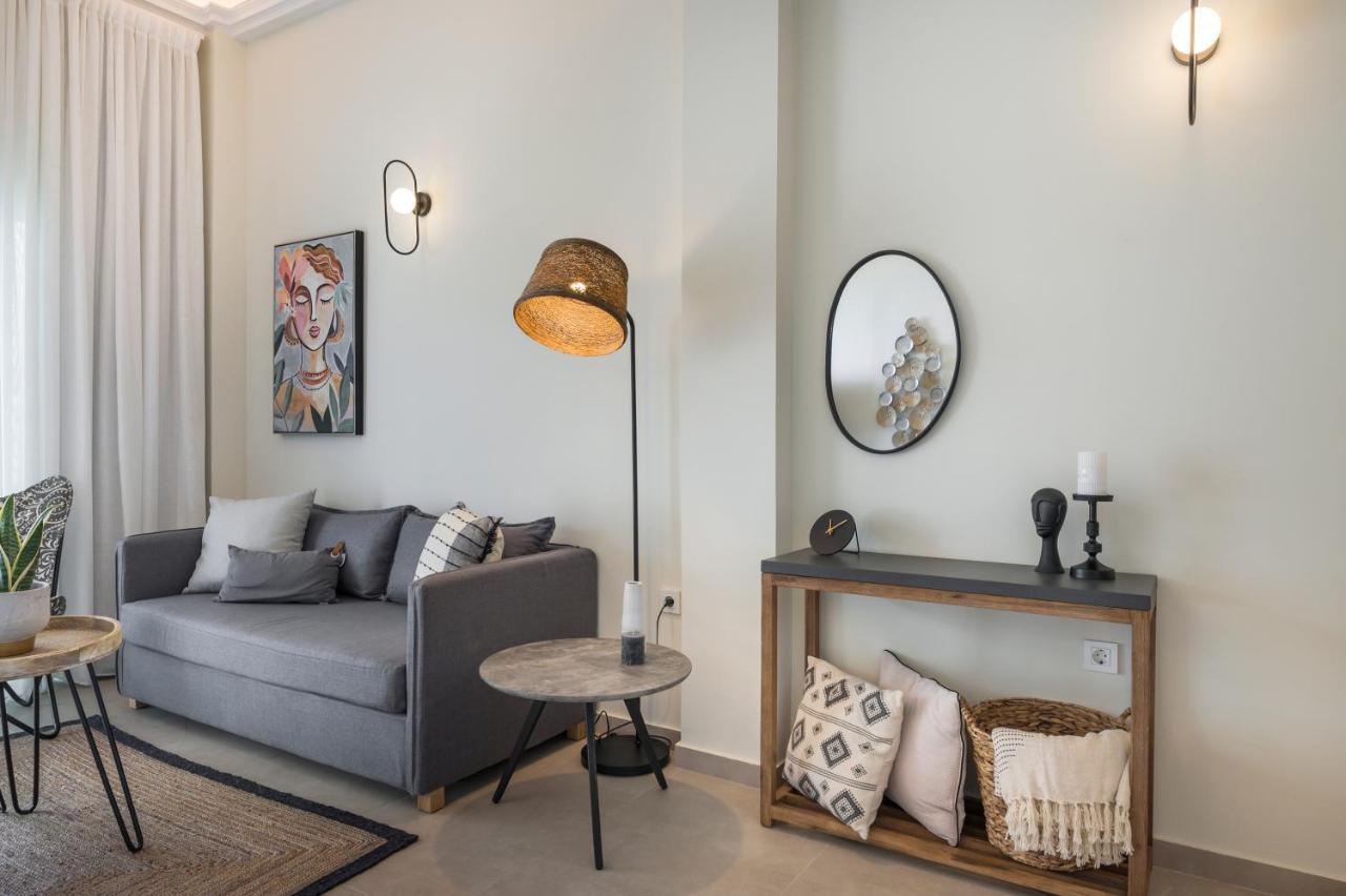 Kolymbari Sea Front Cozy Apartments Экстерьер фото