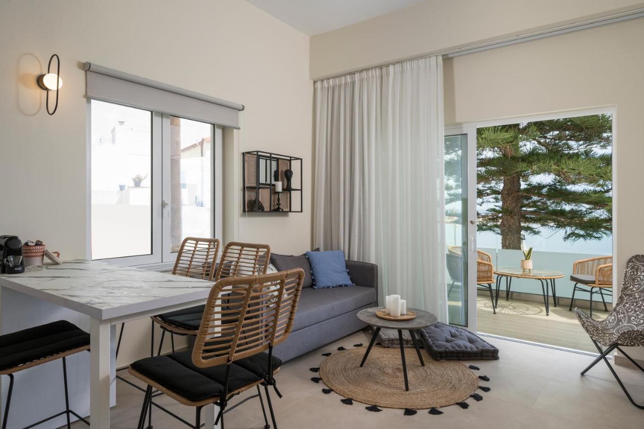 Kolymbari Sea Front Cozy Apartments Экстерьер фото