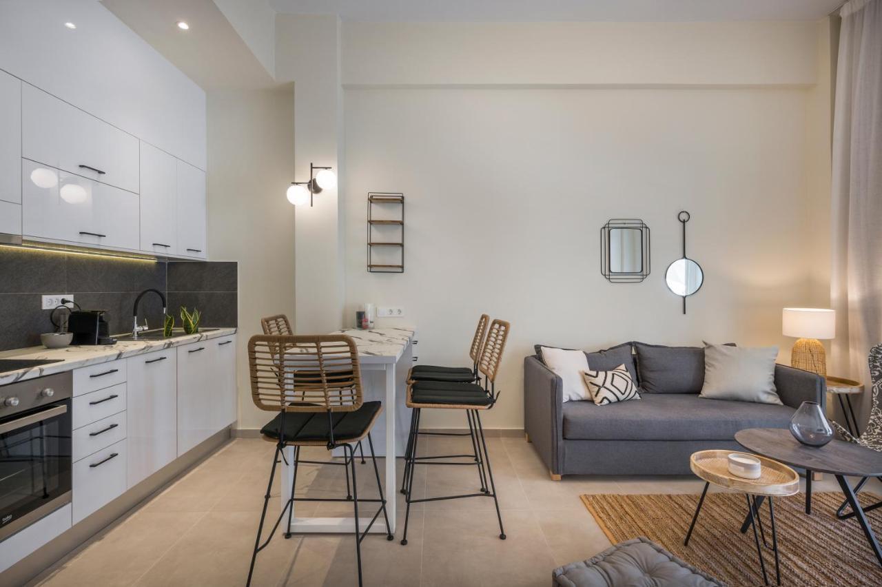 Kolymbari Sea Front Cozy Apartments Экстерьер фото