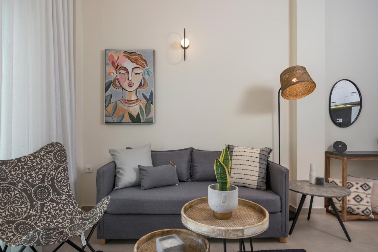 Kolymbari Sea Front Cozy Apartments Экстерьер фото