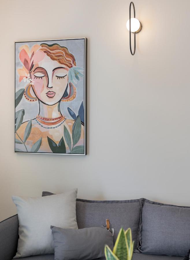 Kolymbari Sea Front Cozy Apartments Экстерьер фото