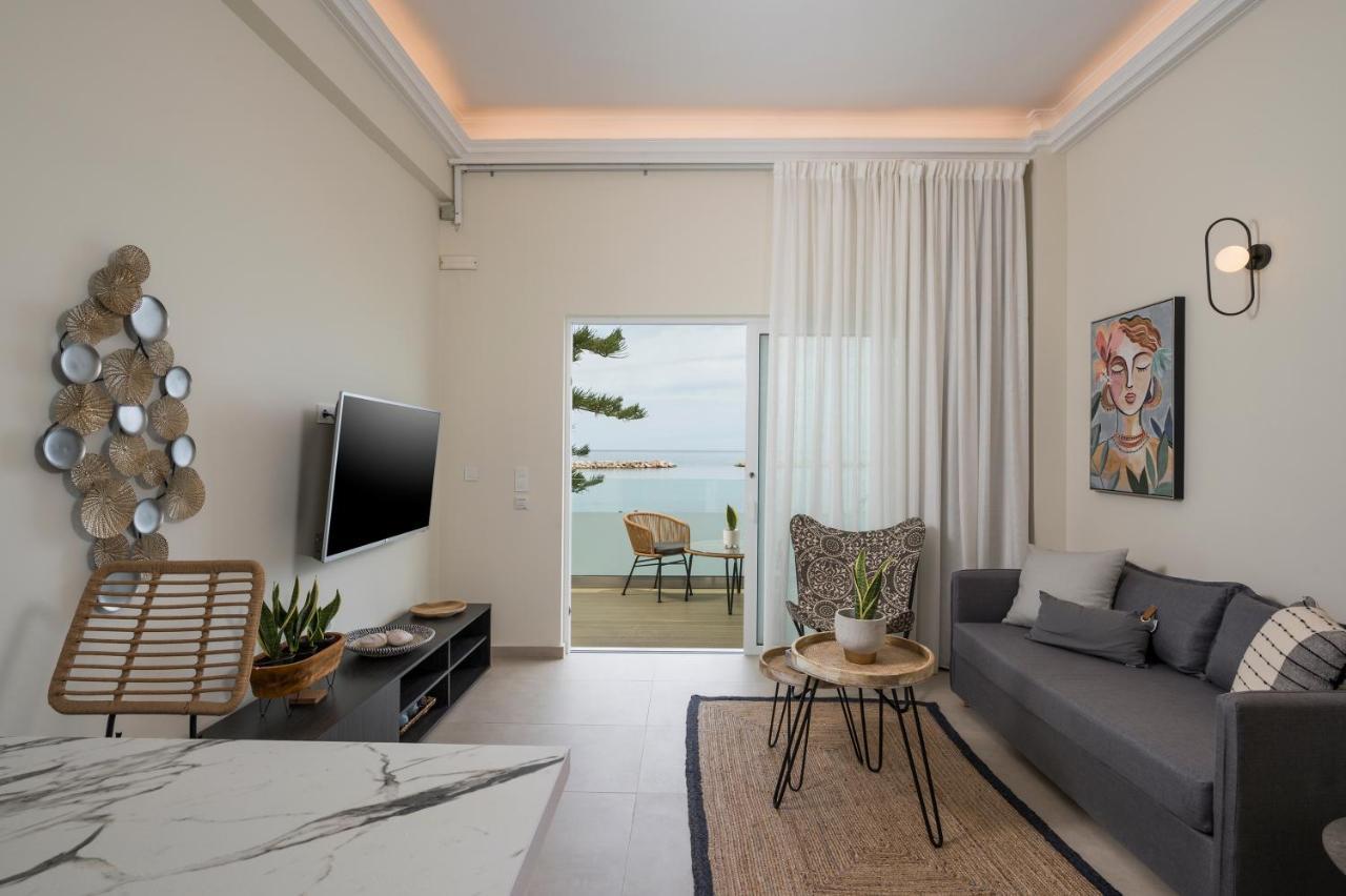 Kolymbari Sea Front Cozy Apartments Экстерьер фото