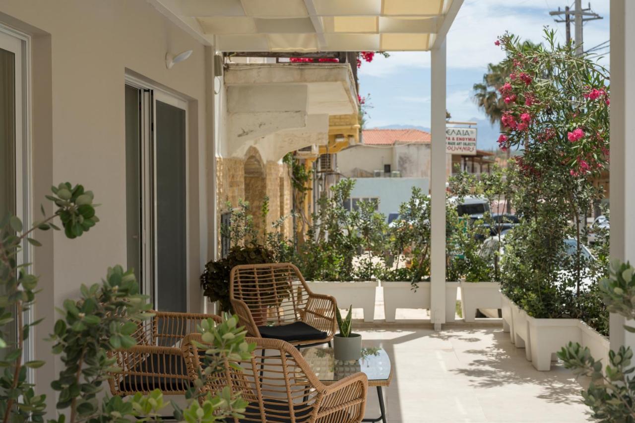 Kolymbari Sea Front Cozy Apartments Экстерьер фото
